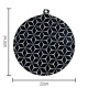 Diamond Rhomboid-Round 22cm