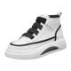 High-top men's shoes 2022 new autumn thick-soled heightening small white shoes men's trend air cushion casual versatile skate shoes