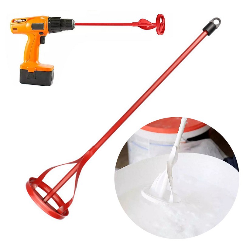 Putty Powder Mixing Rod Paint Mixer Electric Drill Electric Hammer Cement Mixer Tool Epoxy Resin Mixing Rod