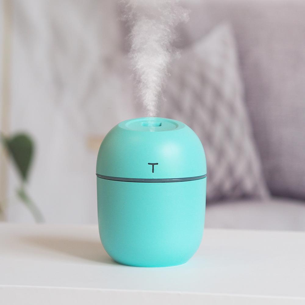 Cross-border wholesale small mini Desktop usb Humidifier atomizer home car water supply device night light gift