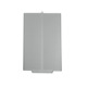 39CM * 25CM small size light gray twill silicone drain pad