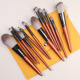 Occasional brown 12 sets of brush empty envelope [orange]]