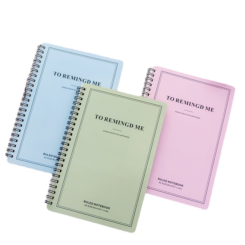 Creative Primary School Prize A5 coil notebook learning stationery diary notebook office supplies wholesale