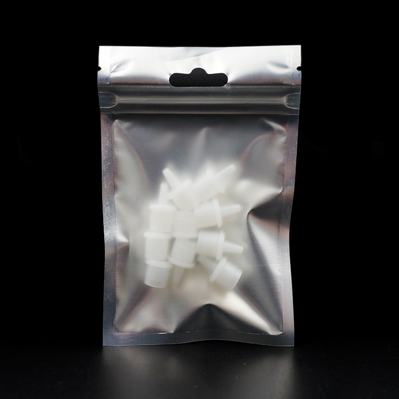 嫁接睫毛膠水替換瓶嘴內嘴通用嫁接美睫工具替換頭防堵