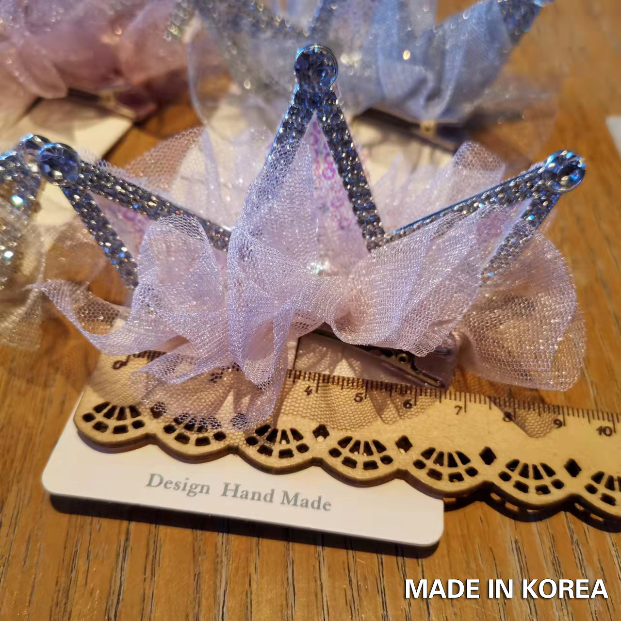 Korean children's full diamond crown top clip Princess temperament sweet headdress holiday birthday hair accessories baby hairpin