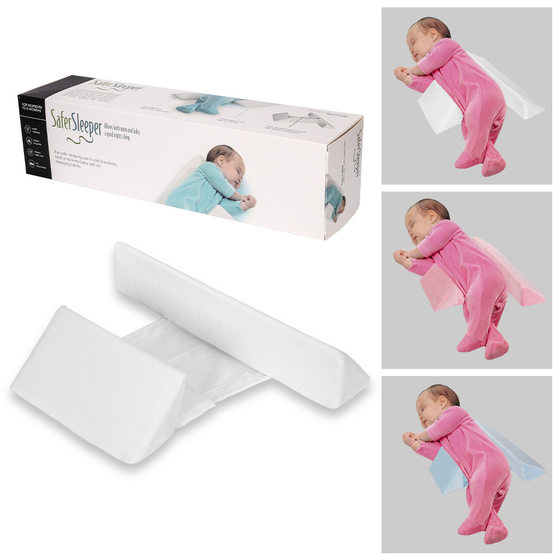 Baby Pillow Baby Side Sleeping Pillow Stamped Pillow Anti-deflection Head Removable Waist Protection Baby Pillow Anti-spitting Milk Cross-border Explosions