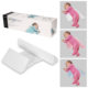 Baby Pillow Baby Side Sleeping Pillow Stamped Pillow Anti-deflection Head Removable Waist Protection Baby Pillow Anti-spitting Milk Cross-border Explosions
