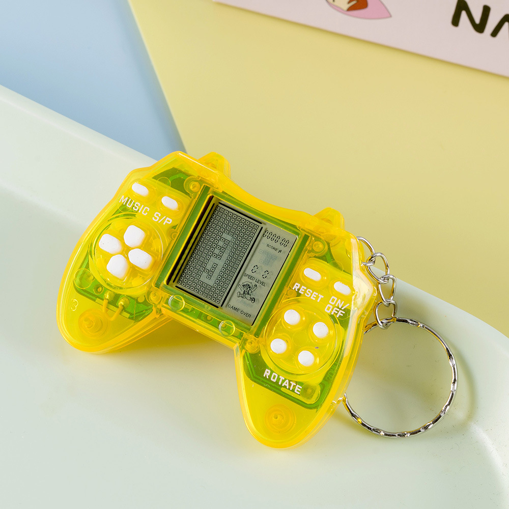 Transparent yellow