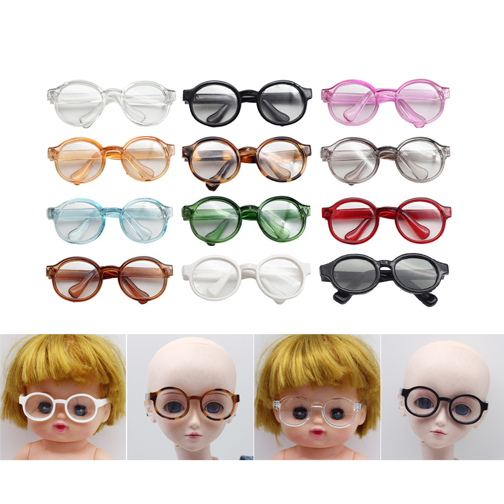 Labubu Labubu 20cmEXO cotton doll glasses 60cm3 BJD small doll salon tide brand