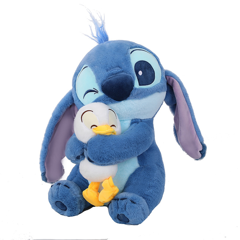 Cross-border New Duck Stilwell Plush Toy Children's Pillow Rag Doll Girlfriend Birthday Gift Factory in stock