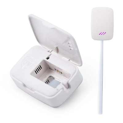 Toothbrush sterilizer drying UV disinfection UVC LED toothbrush disinfection box USB charging portable