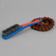 Wild bristle Wenwan brush factory wholesale bristle wire brush Wenwan walnut diamond polishing brush one-piece delivery