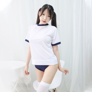 Sexy female student sportswear private underwear gymnastics clothing Japanese cheerleading performance suit wholesale S0301
