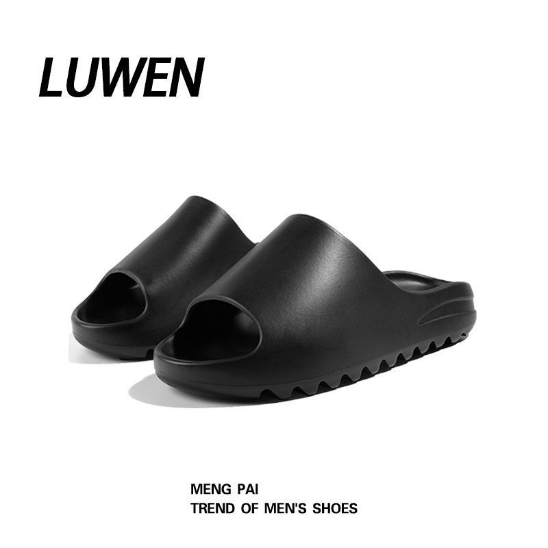 Dung-feeling Coconut Slippers Men's Summer Sports Outdoor Wear Non-slip Indoor Home Thick Bottom Beach eva Sandals Women