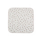 B57 handkerchief red heart flower