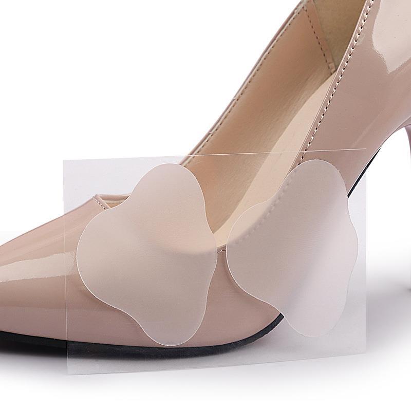 Invisible heel stickers high heel shoes anti-wear feet casual foot calluses blister stickers transparent invisible foot pad