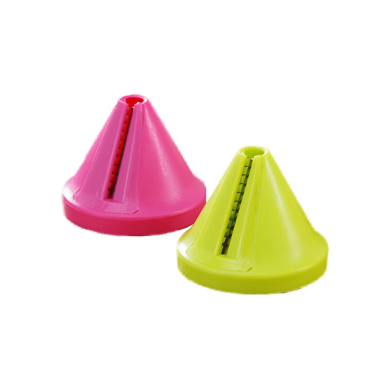 Household kitchen multi-function shredder creative spiral shredder rotating shredder vegetable cutter vegetable grater