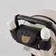 Korean ins Baby Trolley Hanging Bag Cartoon Bear Storage Bag Children's Car Storage Basket Hanging Bag Sliding Baby Artifact