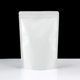 White Kraft Paper Inner Aluminized Bag Self-sealing Kraft Paper Bag Tea Packaging Bag Self-standing Food Bag Snack Sealed Bag
