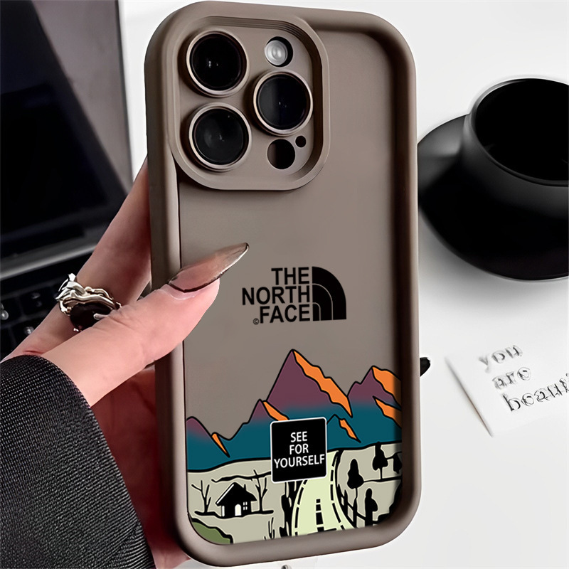 Suitable for Apple 15Pro Max Mobile Phone Case New Style iphone14 Sense 13Pro Fashion Brand North 12 Chuang