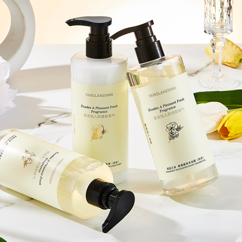 Tea Song Body Soap Shampoo Perfume Conditioner Oil Control Moisturizing Lasting Fragrance Shampoo Men's and Women's Lotion
