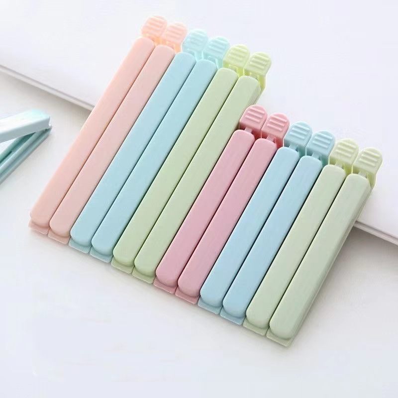 Spot wholesale sealing clip snack bag clip bread bag clip moisture-proof fresh-keeping clip plastic bag spring sealing clip