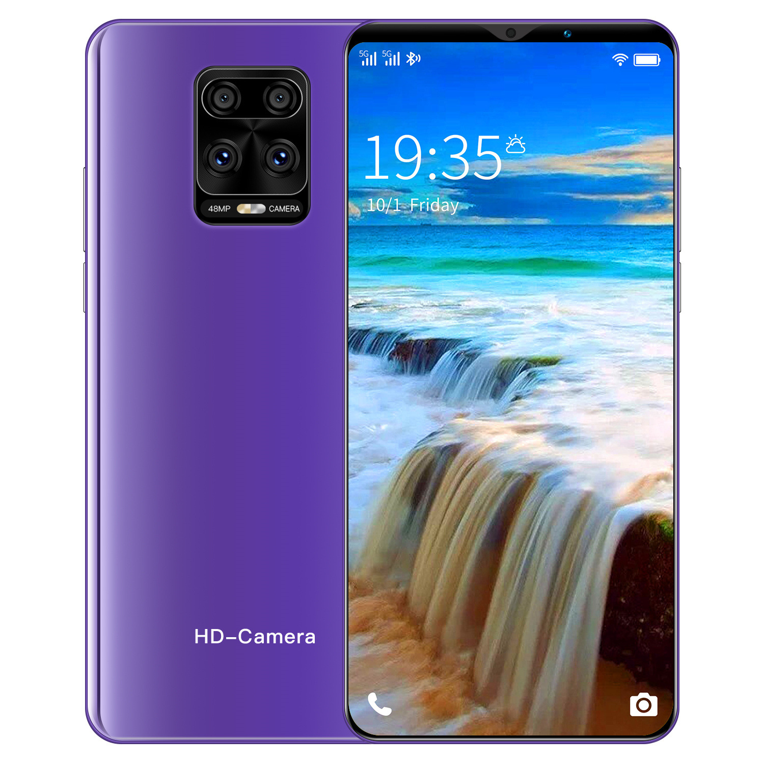 Cross-border Mobile Phone Explosions Low Price Smartphone Note9 PRO lazada Shrimp Wish AliExpress Amazon