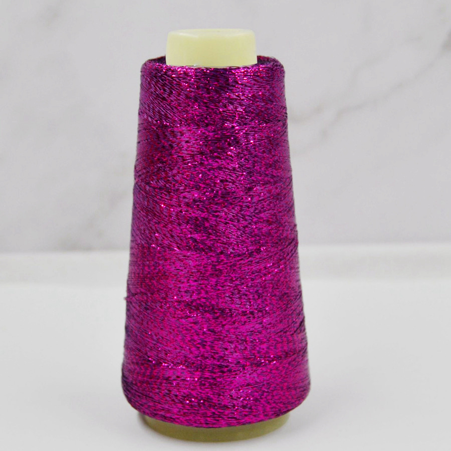 Spot batch supply dyed ultra-fine double-sided gold and silver yarn household sewing thread high strength color sewing thread polyester