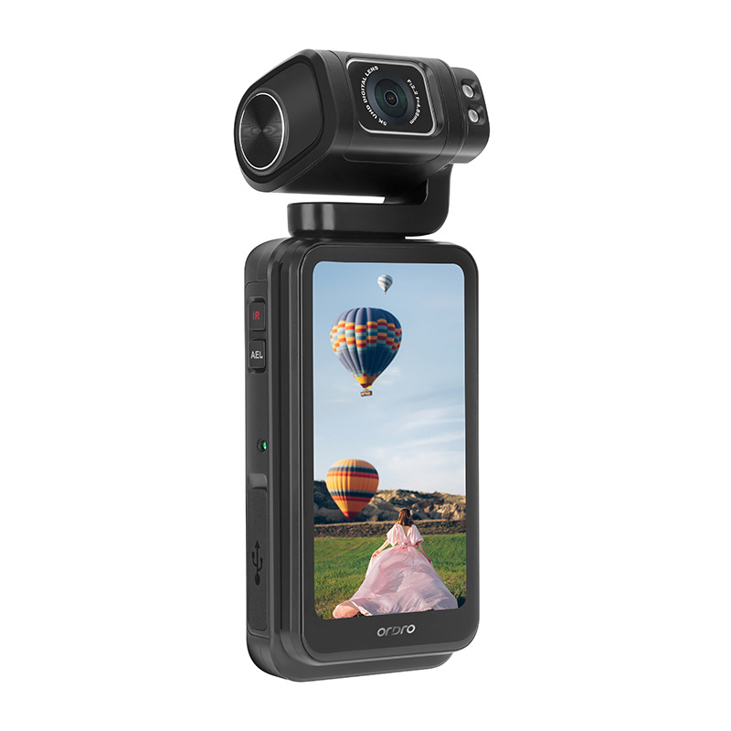 New European shadow M3 pocket camera 180 flip screen 3.5 inch large screen 5K video recording
