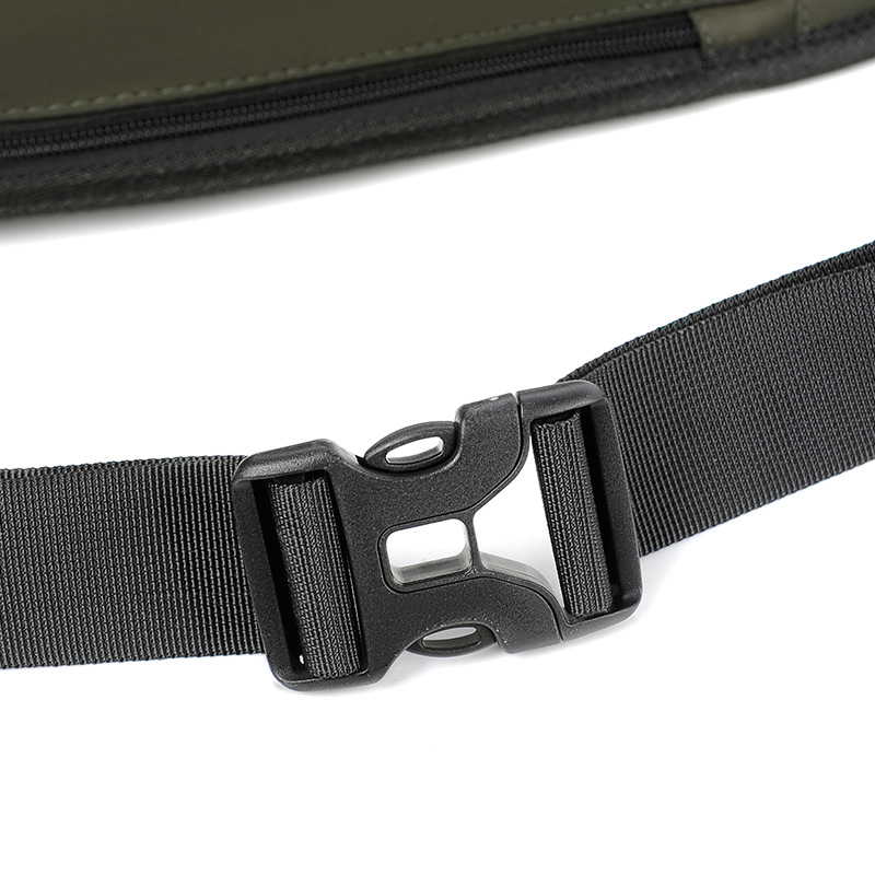 Trendy Brand Men's Functional Crossbody Bag Waterproof ipad Multifunctional Chest Bag Women's Shoulder Bag Factory for Crossbody Bag Chest Bag