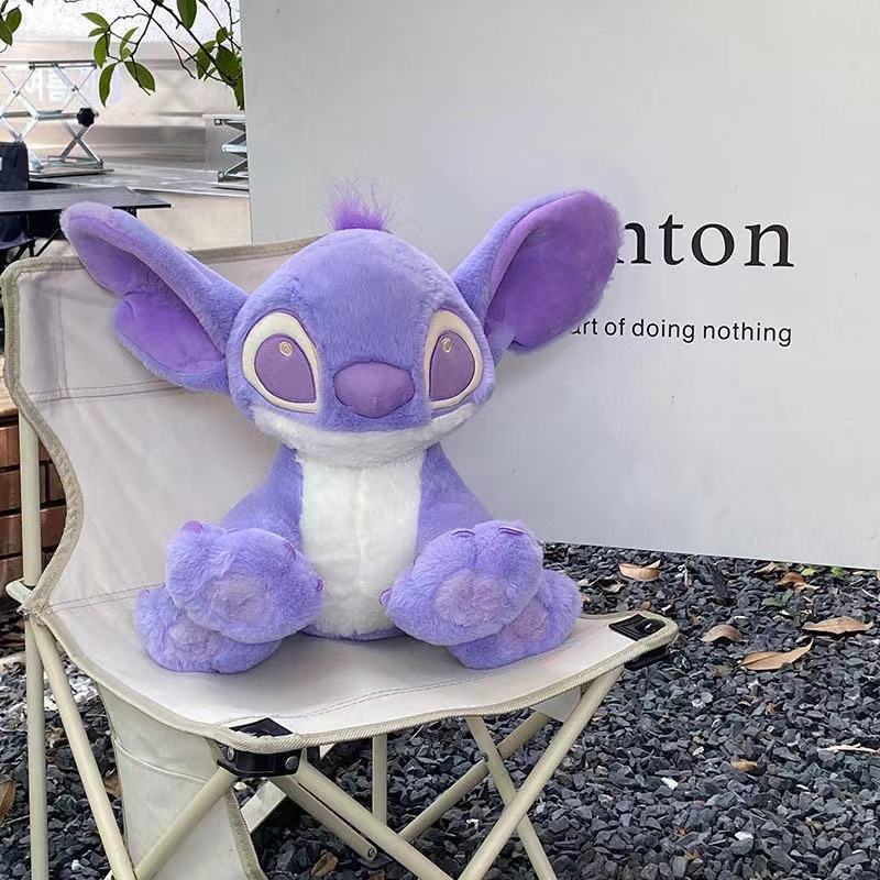 Purple stitch plush toy doll for girlfriend girlfriend Valentine's Day Gift Birthday large stitch doll