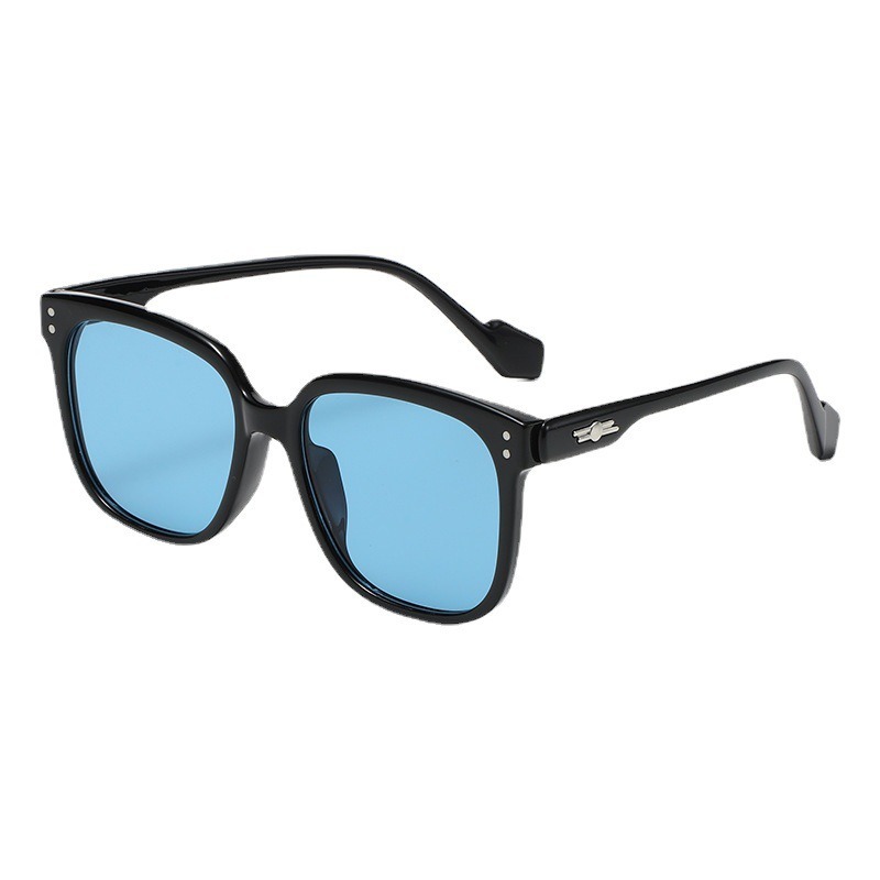 2022 new Korean style GM glasses Dion same style retro big frame sunglasses fashion UV protection sunglasses