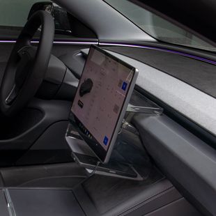 Cross-border explosions are suitable for Tesla model y/model3 magnetic fixed screen storage box patent factory.