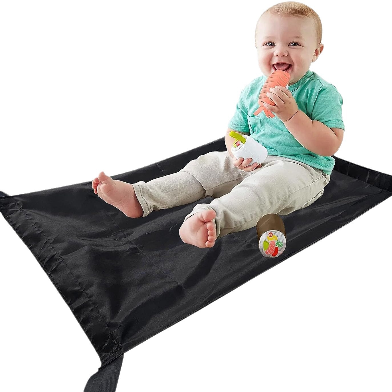 Children's airplane Hammock Portable Travel bed toddler airplane travel accessories pedal seat extension pad for flying