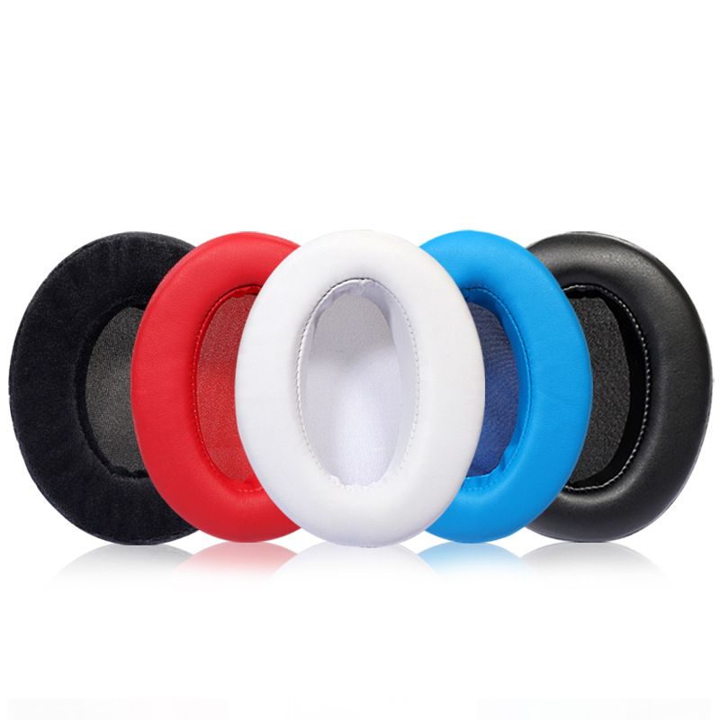 Suitable for Brainwavz HM5 earphone cover headset protective cover leather cover earphone cover 110*90mm