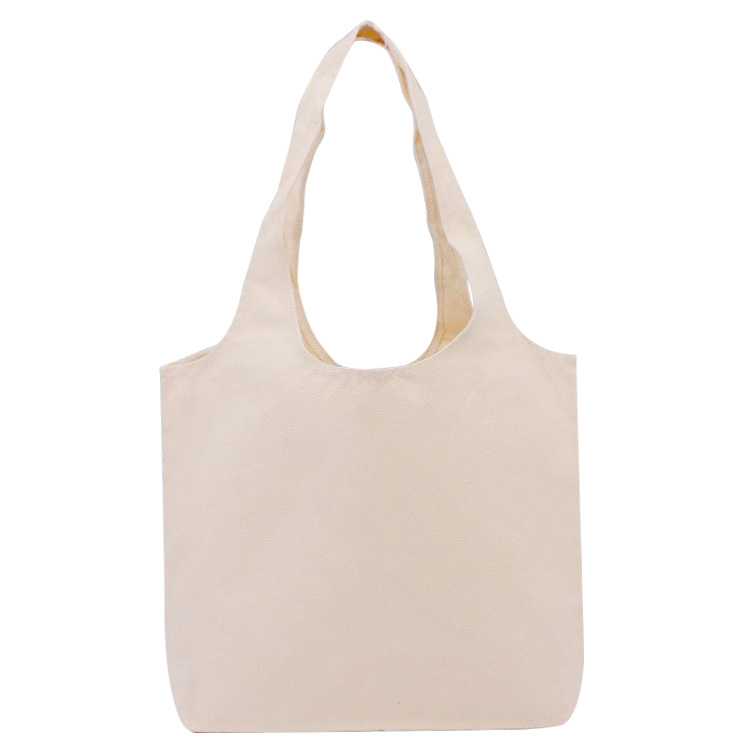 Source factory wholesale blank universal canvas vest bag wholesale creative diy hand canvas bag student bag