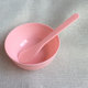 Rose pink small bowl stick