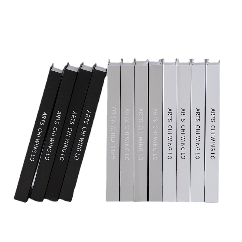 Thin Fake Book Prop Book Decoration Model Decoration Living Room Model Room Creative Jewelry Simulation Book Nordic Modern Style