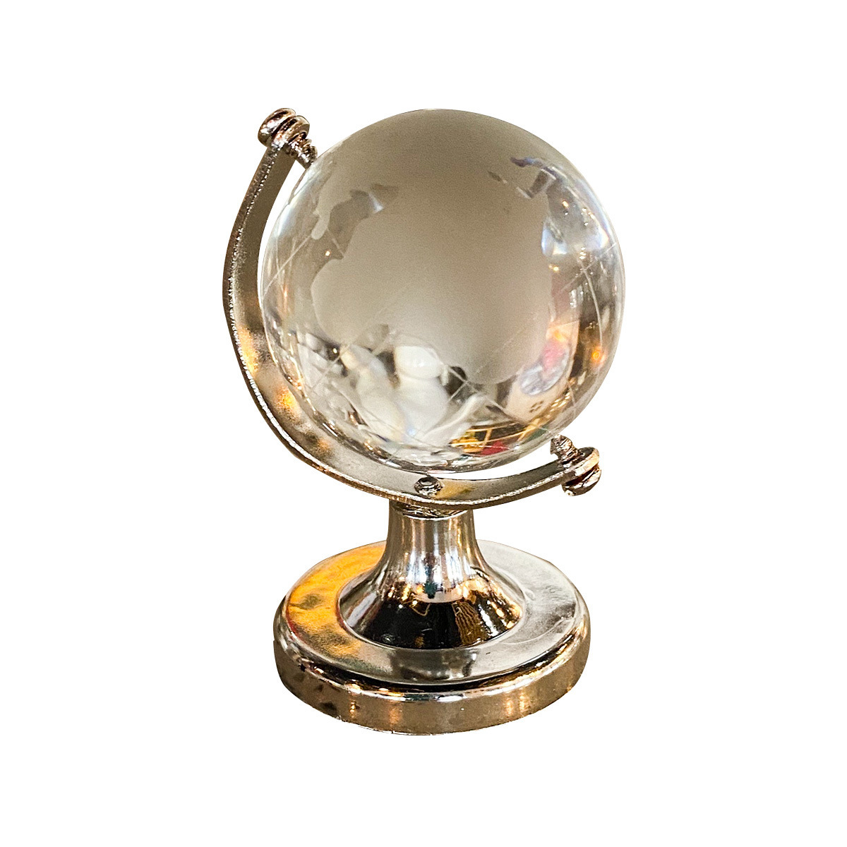 Factory 40 Crystal Ball Creative Crystal Crafts Desktop Ornaments Pujiang Crystal Ball Gift Crystal Light Ball