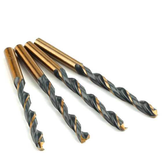 Stainless Steel Drill High Speed Steel Black Twist Drill Iron Special Steel Plate Iron Special Metal Twist Drill