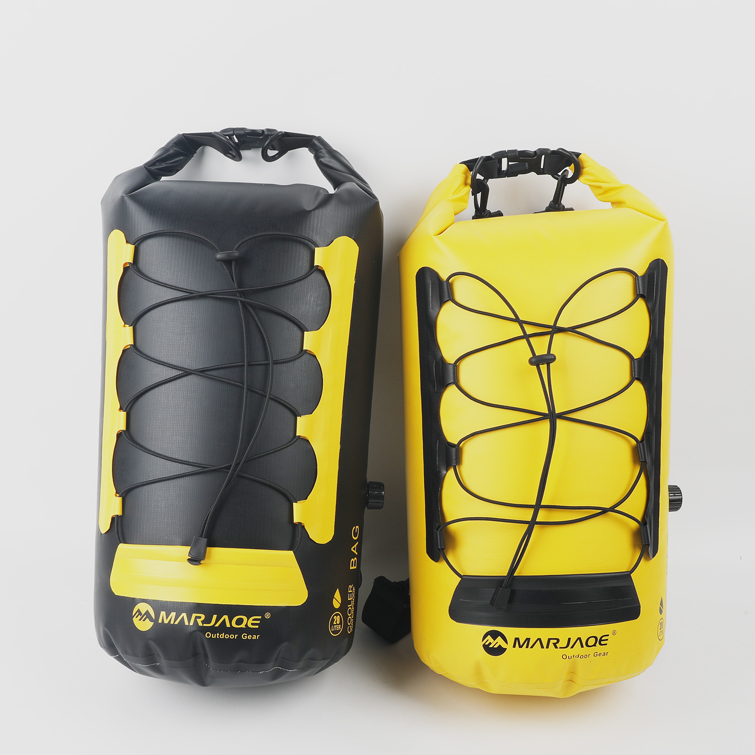 Backpack Waterproof Backpack External Tracing Creek Dry and Wet Separation Multi-occasion Multifunctional Camping Thermal Insulation Waterproof Bag Ice Bag