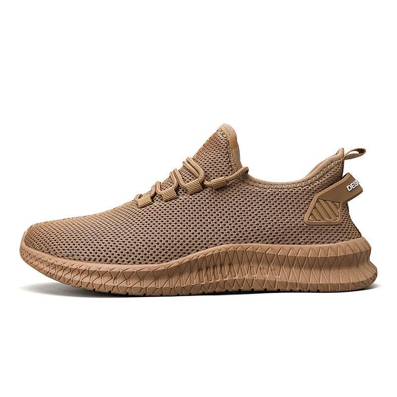 2024 Four Seasons Mesh Sport Men's Shoes Trendy Leg Men's and Women's sneaker Mesh Lightweight Sports Casual Shoes
