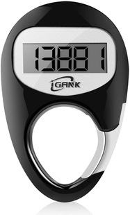 PeDometer for the ElDerly, Pet Dog, 3D PeDometer, Running Sports Gift, Single Function Digital Digital PeDometer