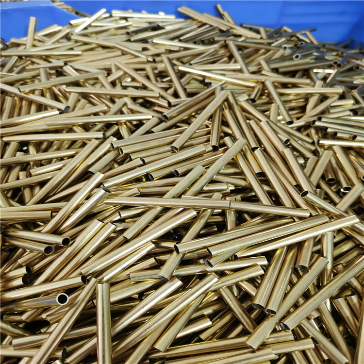 Brass tube thin wall copper tube h62 hollow copper tube h65 brass capillary tube precision cutting bending