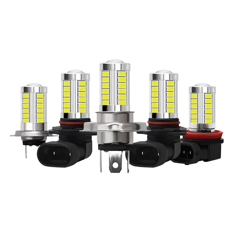 車のフォグランプh 4 h 7 h 8/h 11 9005 9006-5630-33smd ledヘッドランプメーカー直販|undefined