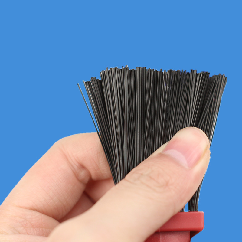 Motorcycle and Bicycle Chain Brush Bicycle Cleaning Chain Brush Accessories Equipment Car Cleaning Square Head