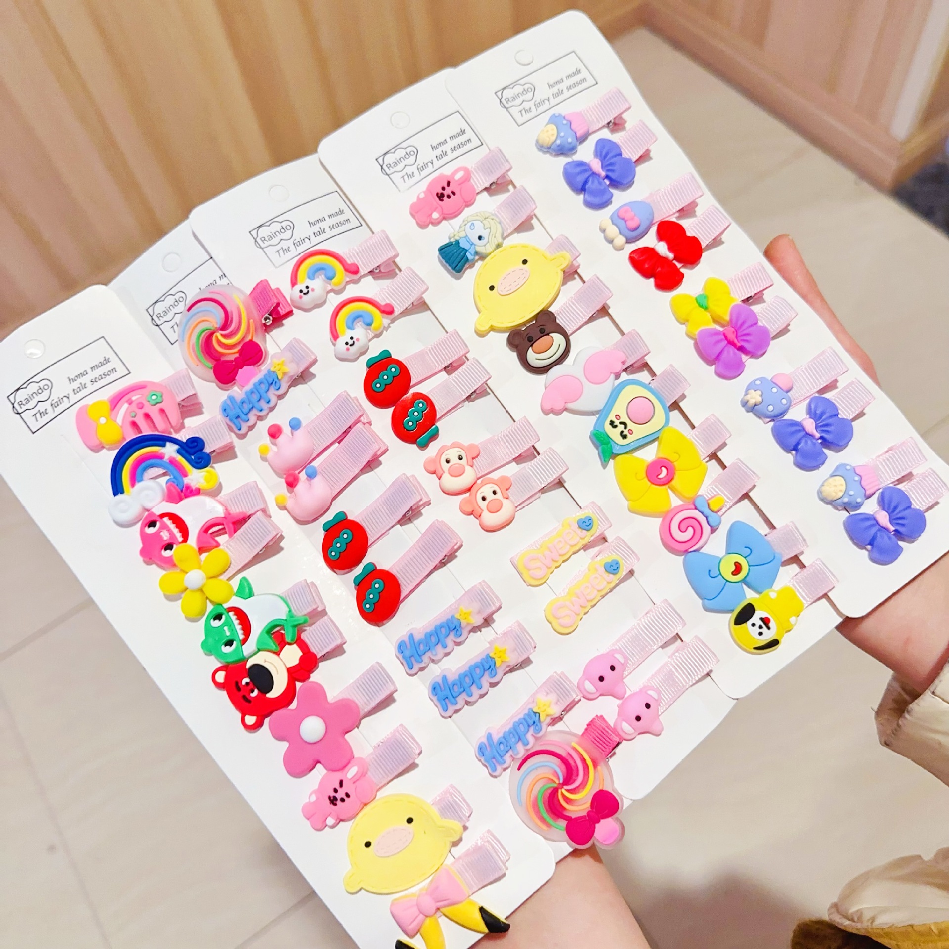 Kulomi children's hair rope little girl cute high elastic rubber band head rope does not hurt hair girl Sanrio hair accessories