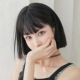 Internet Celebrity One Size Cut Natural Black Short Hair 333
