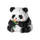Compatible with Lego National Treasure Giant Panda Huahua Menglan Doll Puzzle Assembling Building Blocks Gift Toy Ornaments Wholesale