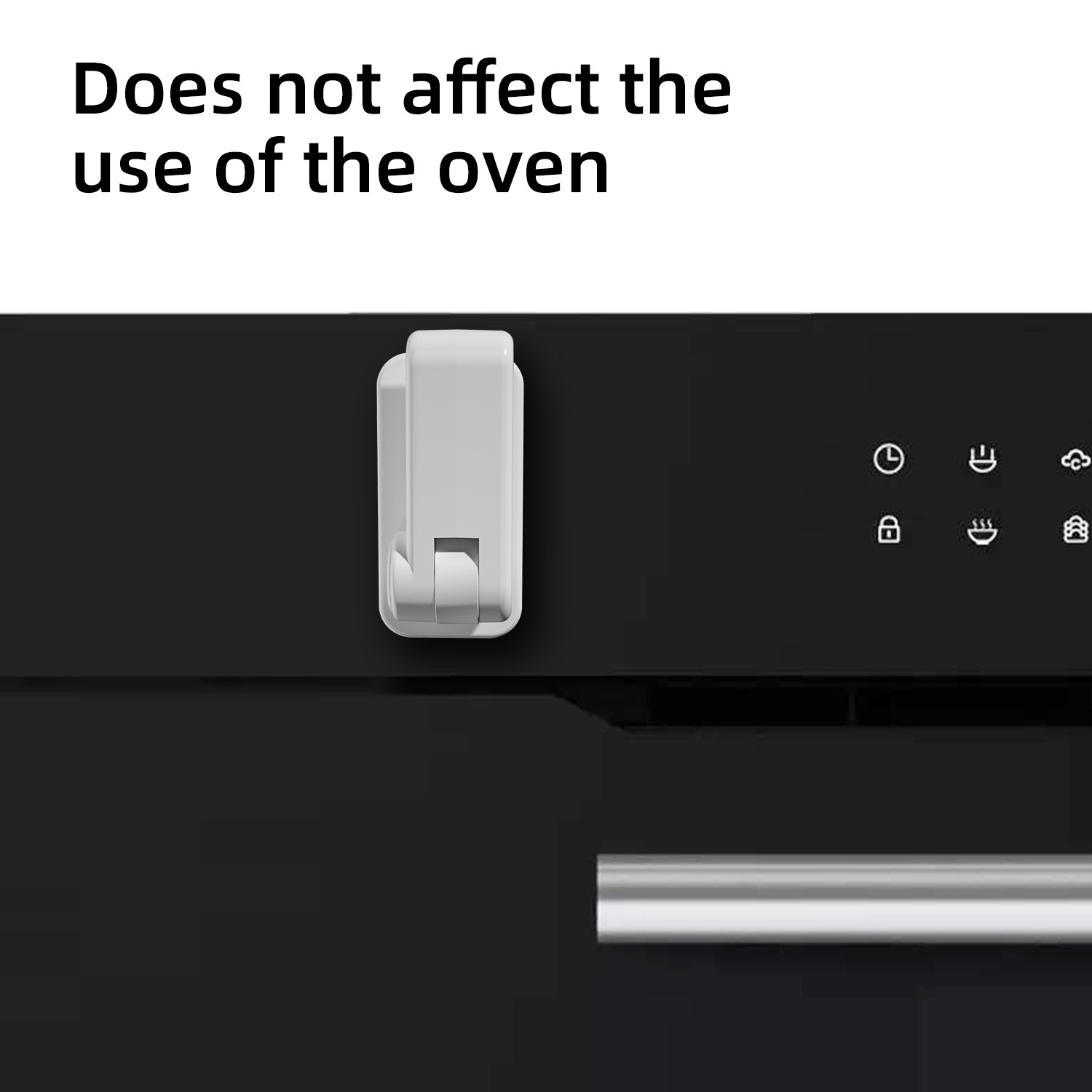 Child safety lock anti-pet cat and dog door multi-function door lock oven kitchen cabinet lock room door lock anti-door anti-lock